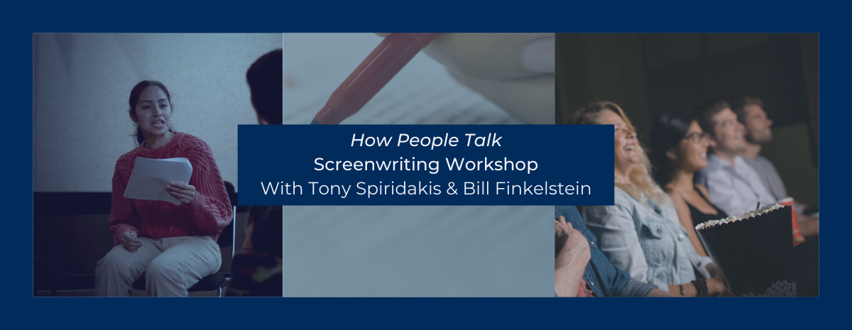 How People Talk with Tony Spiridakis and Bill Finkelstein